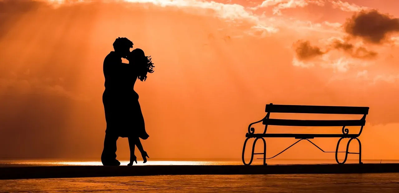 Warm photo of a couple embracing — a positive, respectful take on intimacy and sexual health for adults