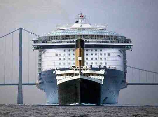 Titanic Comparison